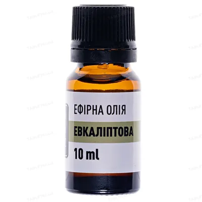 Олія ефірна Flora Secret евкаліптова, 10 мл