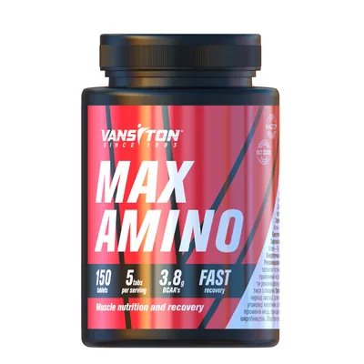 Макс Аміно Vansiton Max Amino, 150 таблеток