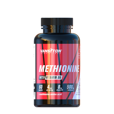 Аминокислота Vansiton Methionine (Метионин), 60 капсул