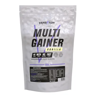 Гейнер Vansiton Multigainer, ваніль, 4 кг