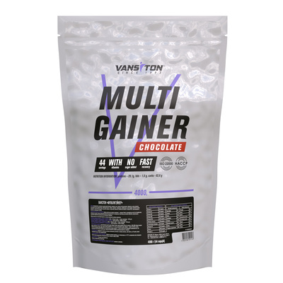 Гейнер Vansiton Multigainer (Мультигейнер), шоколад, 4 кг