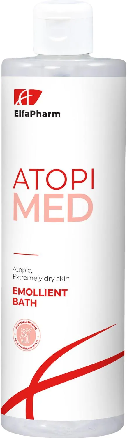 Засіб для ванн Elfa Pharm Atopi Med пом'якшуючий, 400 мл