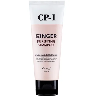 Шампунь Esthetic House CP-1 Ginger Purifying Shampoo Відновлюючий Імбир, 100 мл