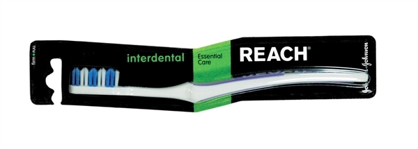 Зубная щетка Reach Interdental, жесткая, 1 штука