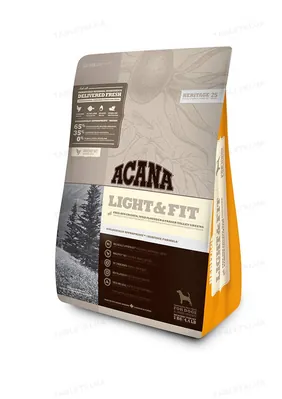 Корм сухий для собак з надмірною вагою ACANA Light & Fit, 2 кг