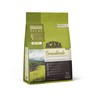 Корм сухой для кошек ACANA Grasslands Cat, 1,8 кг