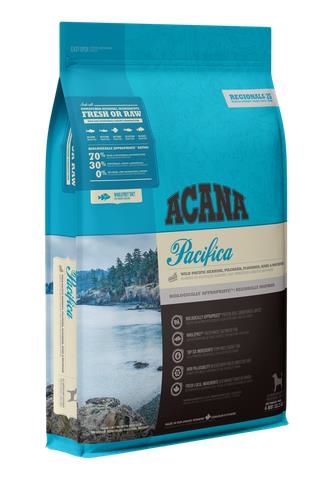 Корм сухой для собак всех пород ACANA Pacifica Dog с рыбой, 11,4 кг