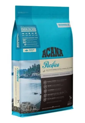Корм сухий для собак всіх порід ACANA Pacifica Dog з рибою, 11,4 кг