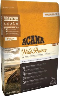 Корм сухой для кошек ACANA Wild Prairie Cat, 1,8 кг