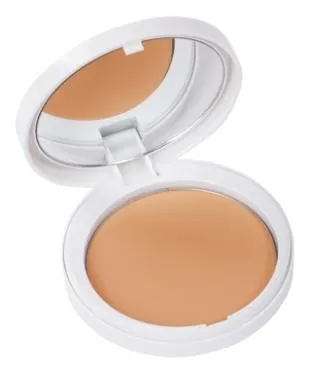 Пудра Eye Care Cosmetic компактна, колір бежевий, 10 г