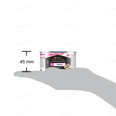 Корм вологий Purina Pro Plan Veterinary Diets UR Mousse Turkey для кішок з сечокам'яною хворобою, 195 г