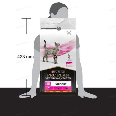 Корм сухий Purina Pro Plan PVD UR Urinary для кішок з сечокам'яною хворобою, 1,5 кг