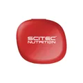 Таблетниця Scitec Nutrition Pill Box, червона