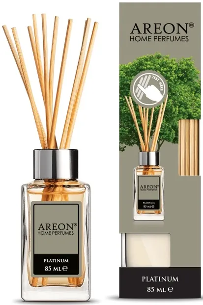 Аромадифузор Areon Home Perfumes Lux Платіна, 85 мл