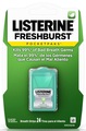 Смужки для освіження подиху Listerine FreshBurst PocketPaks м'ятні, 24 шт