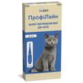 Краплі ProVET Profiline від бліх та кліщів для котів вагою до 4 кг, 4 піпетки по 0,5 мл