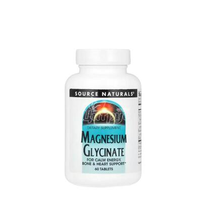 Магний Глицинат Source Naturals Magnesium Glycinate, 60 таблеток