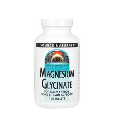 Магний Глицинат Source Naturals Magnesium Glycinate, 120 таблеток