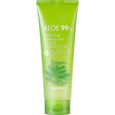 Гель для обличчя та тіла Tony Moly Aloe 99% Chok Chok заспокійливий, 250 мл