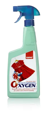 Відбілювач для тканин Sano Oxygen, 750 мл