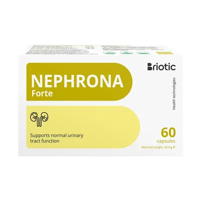 Нефрона Форте Briotic капсули №60