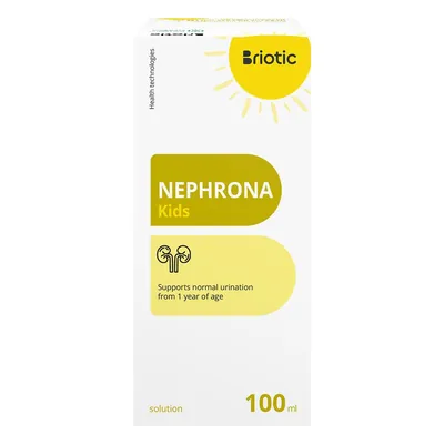 Нефрона Кідс Briotic розчин, 100 мл
