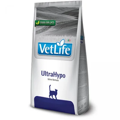 Корм сухий Farmina Vet Life UltraHypo для котів при харчовій алергії, 400 г