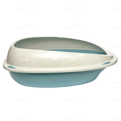 Туалет для котів Georplast Shuttle, 45x36x15,5 см