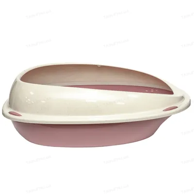 Туалет для котів Georplast Shuttle, 45x36x15,5 см