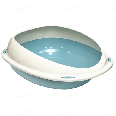 Туалет для котів Georplast Shuttle, 45x36x15,5 см