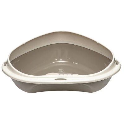 Туалет угловой для кошек Georplast Shuttle Corner, 49x40x17,5 см