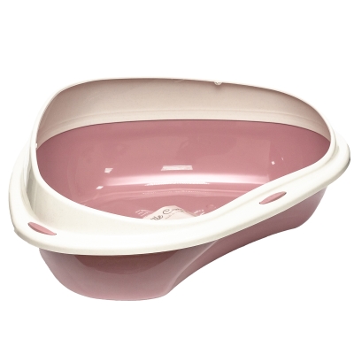 Туалет угловой для кошек Georplast Shuttle Corner, 49x40x17,5 см