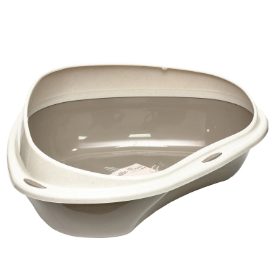 Туалет угловой для кошек Georplast Shuttle Corner, 49x40x17,5 см
