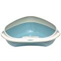 Туалет угловой для кошек Georplast Shuttle Corner, 49x40x17,5 см