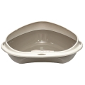 Туалет угловой для кошек Georplast Shuttle Corner, 49x40x17,5 см
