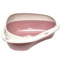 Туалет угловой для кошек Georplast Shuttle Corner, 49x40x17,5 см