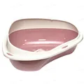 Туалет кутовий для котів Georplast Shuttle Corner, 49x40x17,5 см