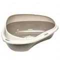 Туалет кутовий для котів Georplast Shuttle Corner, 49x40x17,5 см