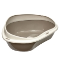 Туалет угловой для кошек Georplast Shuttle Corner, 58x48x20,5 см