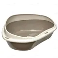 Туалет кутовий для котів Georplast Shuttle Corner, 58x48x20,5 см