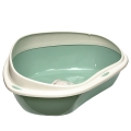 Туалет угловой для кошек Georplast Shuttle Corner, 58x48x20,5 см