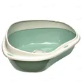 Туалет кутовий для котів Georplast Shuttle Corner, 58x48x20,5 см