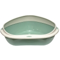 Туалет угловой для кошек Georplast Shuttle Corner, 58x48x20,5 см