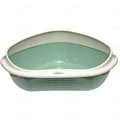 Туалет кутовий для котів Georplast Shuttle Corner, 58x48x20,5 см