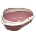 Туалет угловой для кошек Georplast Shuttle Corner, 58x48x20,5 см