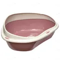 Туалет кутовий для котів Georplast Shuttle Corner, 58x48x20,5 см