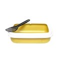 Туалет с лопаткой для кошек Georplast Junior, 38x28x10,5 см