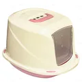 Туалет закритий Georplast Galaxy Deluxe з ручкою та фільтром, 45x36x31,5 см
