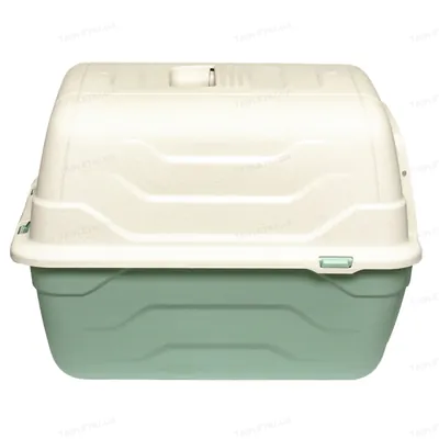 Туалет закритий Georplast Roto Toilet з лопаткою та фільтром, 52x40x40 см