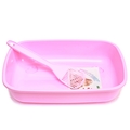 Комплект для котят Georplast Welcome kit (мячик, лопатка, лоток), 37х27х8,5 см